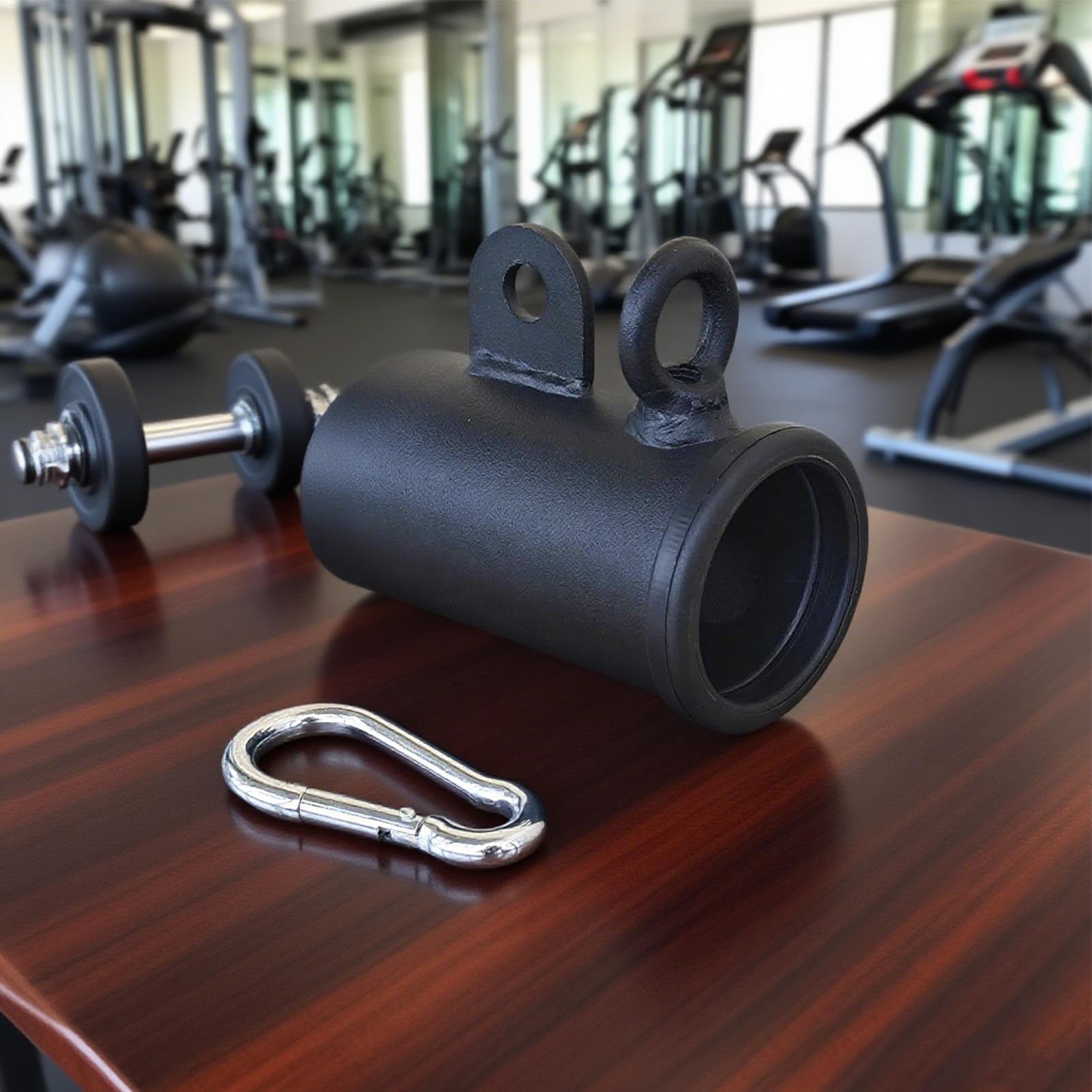 Landmine Barbell Attachment - T Bar Barbell Sleeve Portable Landmine