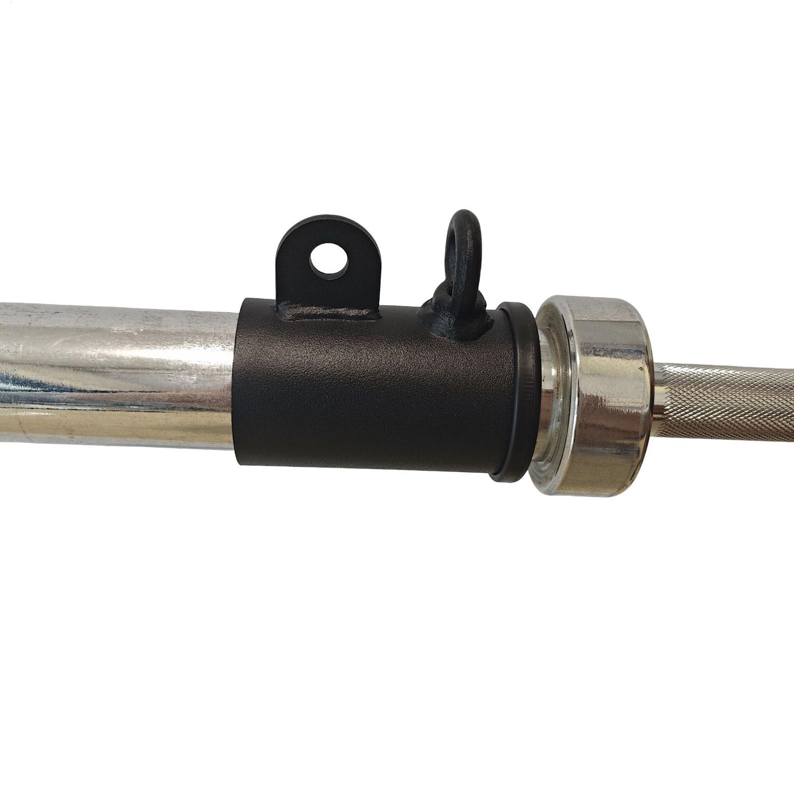 Landmine Barbell Attachment - Fitness T Bar Barbell Sleeve Portable