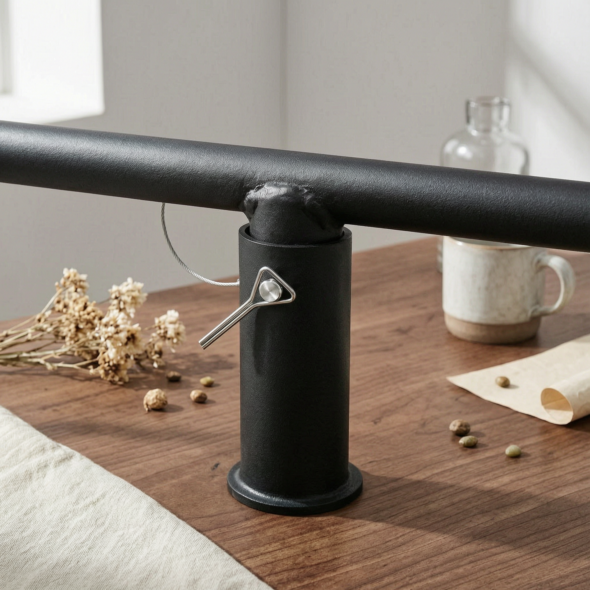 Landmine Barbell Attachment - Landmine Bar Handle Heavy Duty Steel