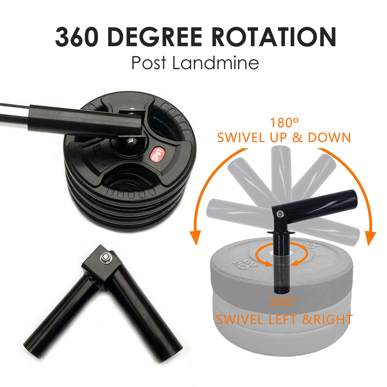 Gym Fitness Training Attachmen - Landmine Barbell Attachment 리뷰 및 가격
