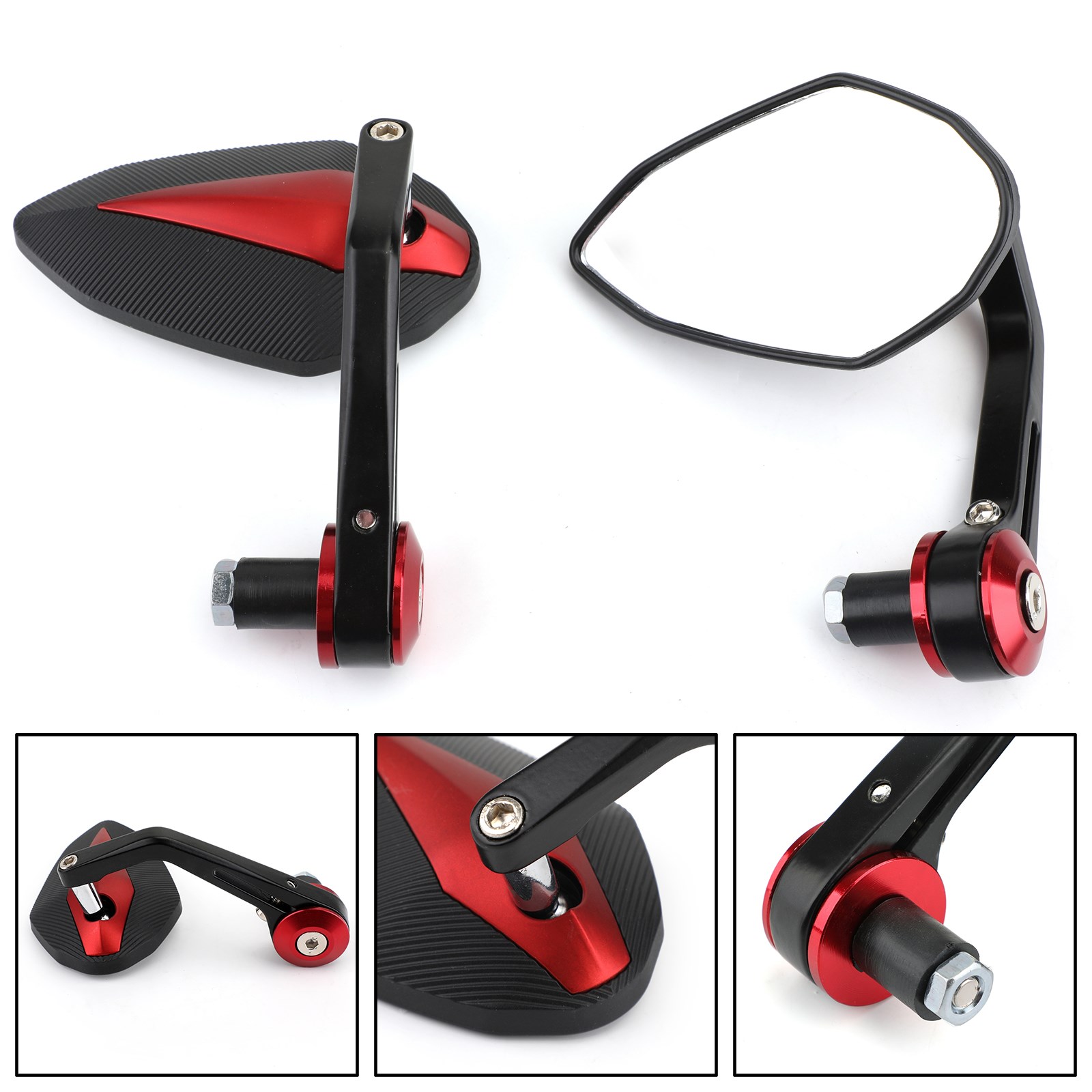 Black Red Motorbike Sportbike  - Crossfit Accessories 리뷰 및 가격