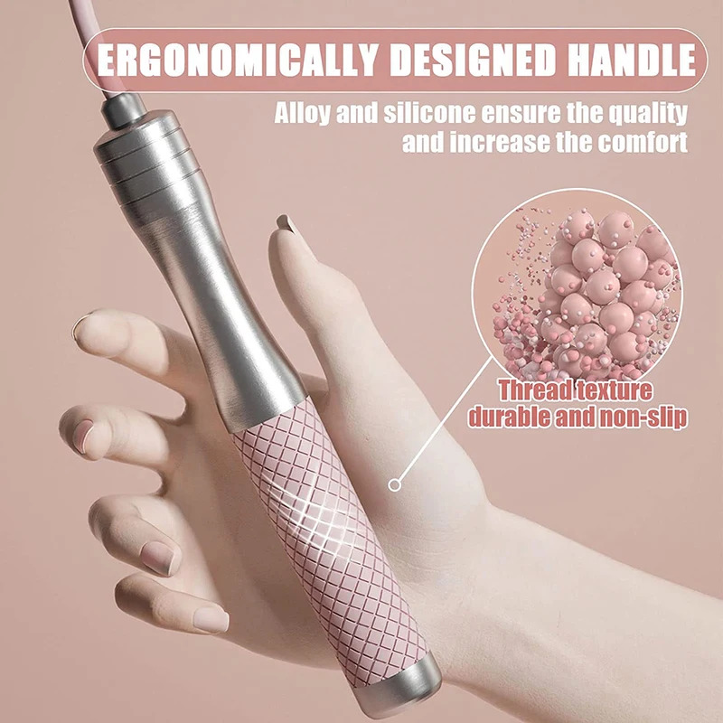 Steel Weighted Jump Rope High- - Jump Rope Speed Bearing 리뷰 및 가격