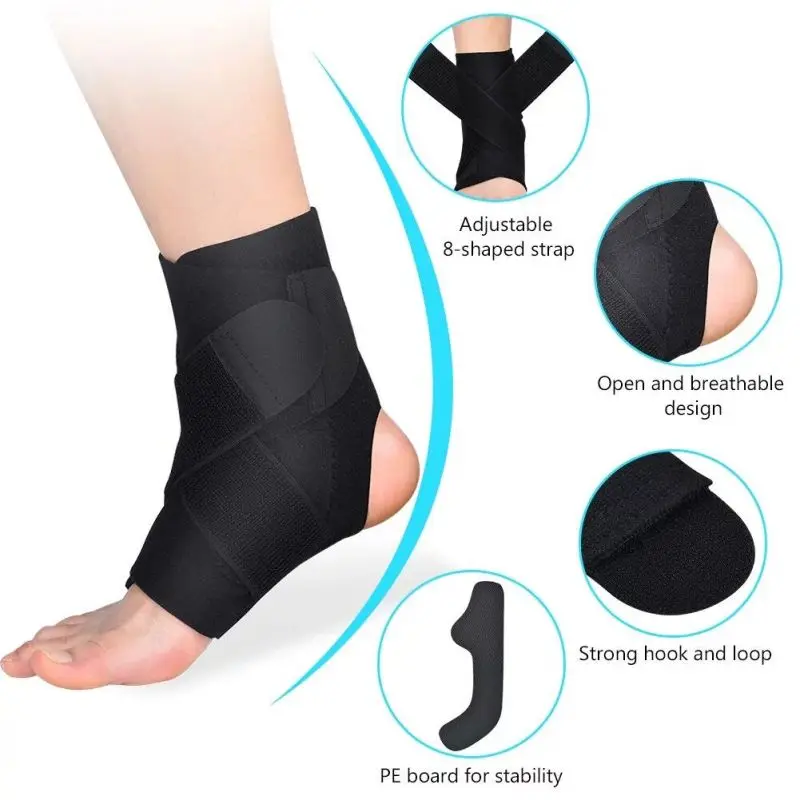 Tendon Support Adjustable Ankl - Ankle Mobility Band 리뷰 및 가격