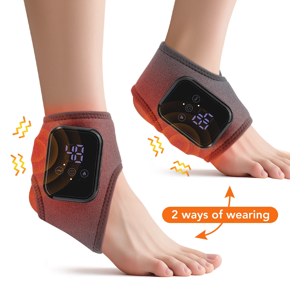 Electric Heated Ankle Brace Ma - Ankle Mobility Band 리뷰 및 가격