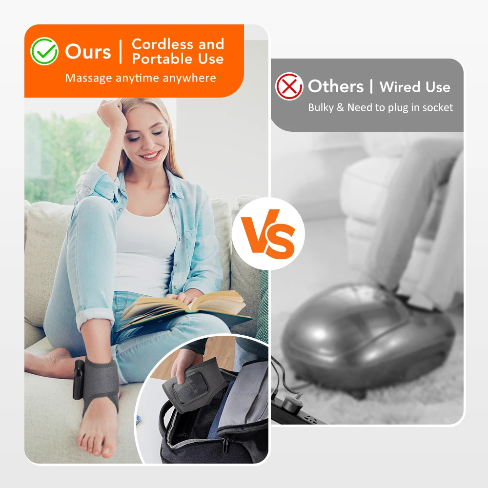 Electric Heated Ankle Brace Ma - Ankle Mobility Band 리뷰 및 가격