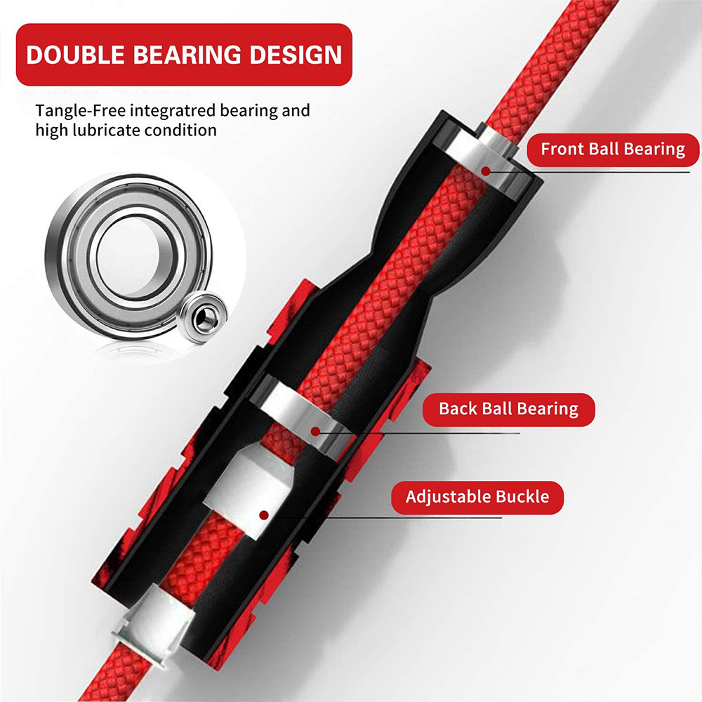 Speed Jump Rope Crossfit Skipp - Jump Rope Speed Bearing 리뷰 및 가격