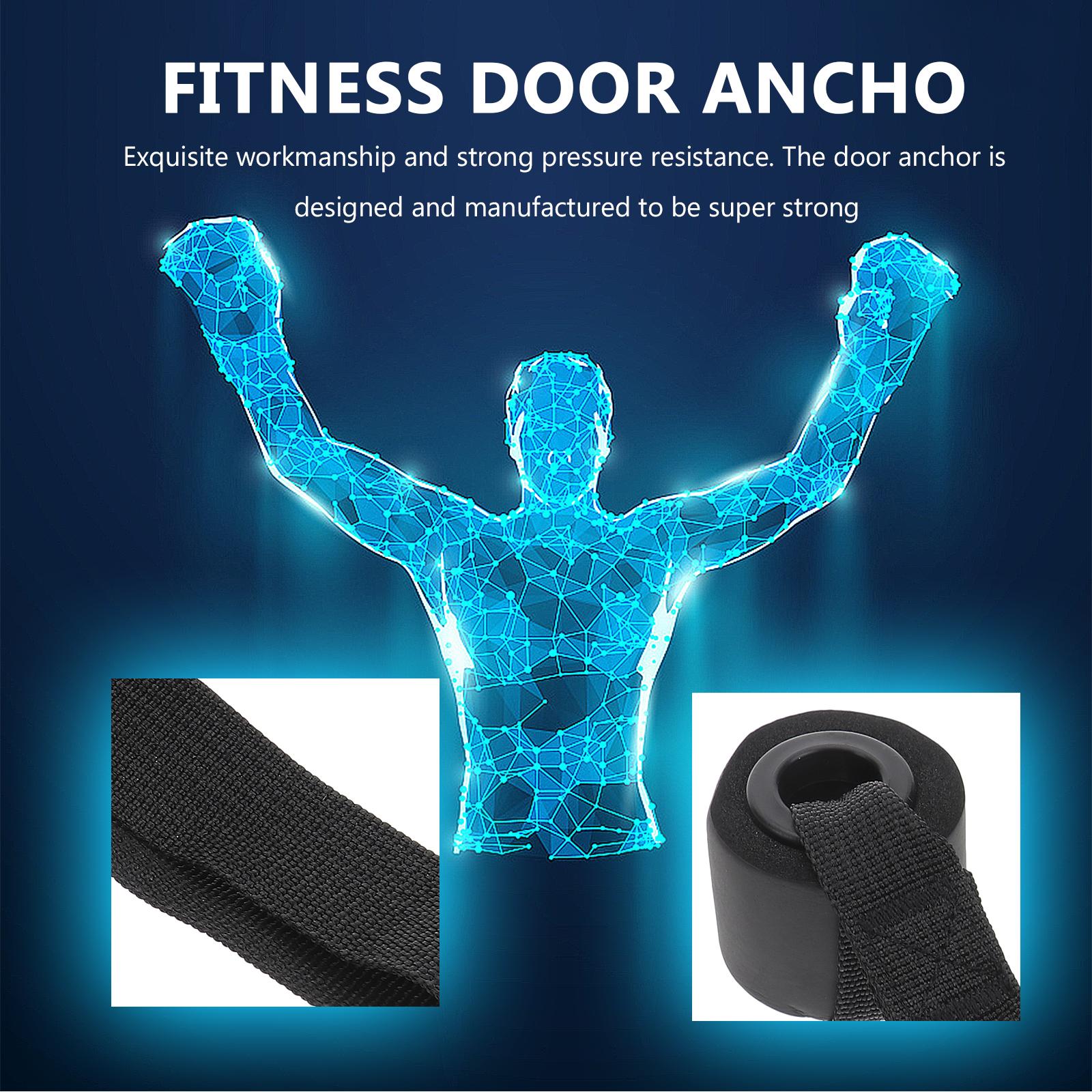 2 Pcs Heavy Duty PVC Door Anch - Pull Up Assist Band 리뷰 및 가격