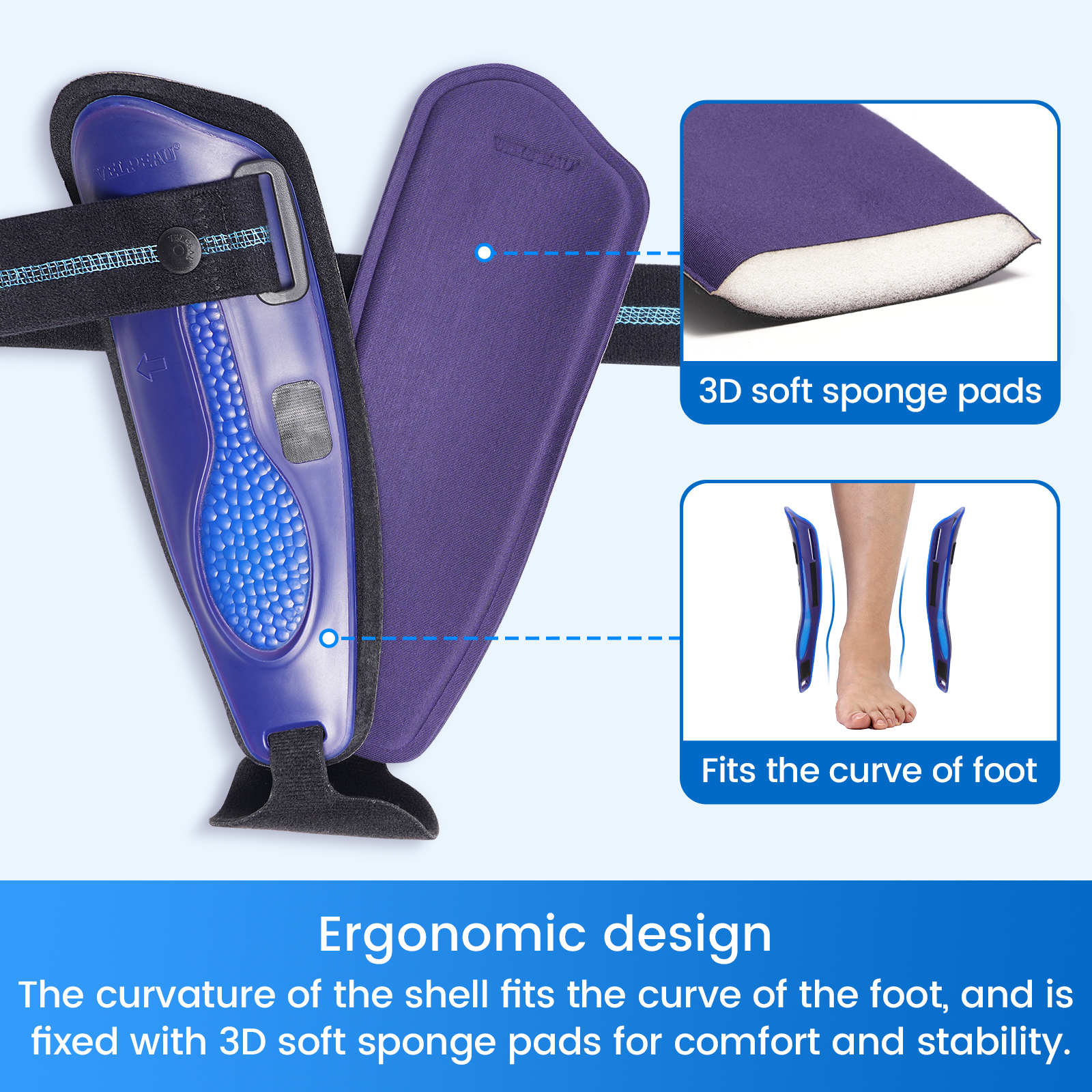 VELPEAU Ankle Brace Support fo - Ankle Mobility Band 리뷰 및 가격