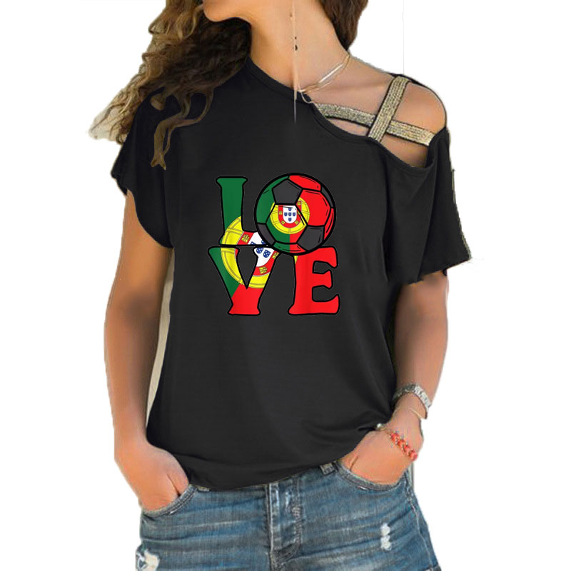 Women Loose Slash Neck T Shirt - Crossfit Accessories 리뷰 및 가격