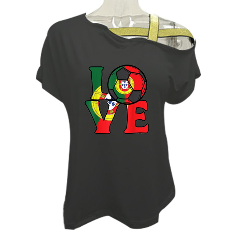 Women Loose Slash Neck T Shirt - Crossfit Accessories 리뷰 및 가격