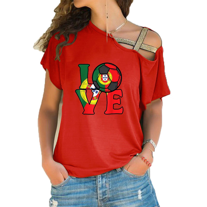 Women Loose Slash Neck T Shirt - Crossfit Accessories 리뷰 및 가격