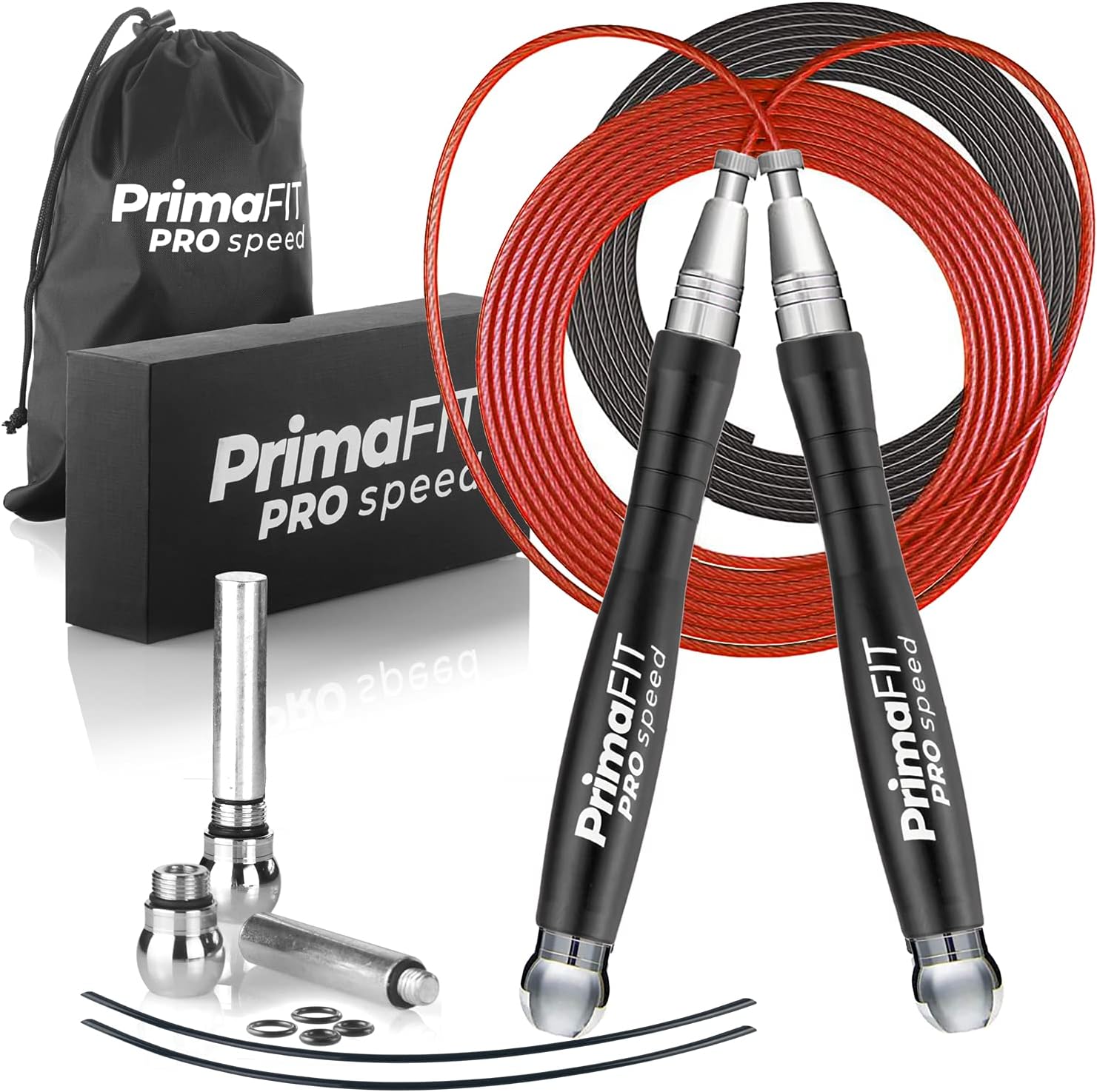 Speed Jump Rope Pro, Adjustabl - Jump Rope Speed Bearing 리뷰 및 가격