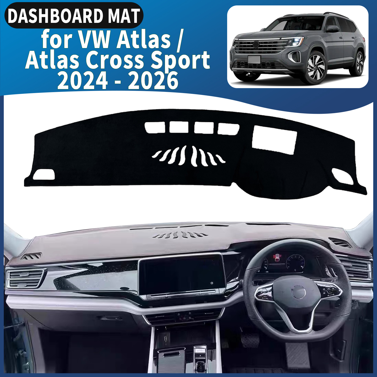 fit for VW Atlas 2024 2025 202 - Crossfit Accessories 리뷰 및 가격