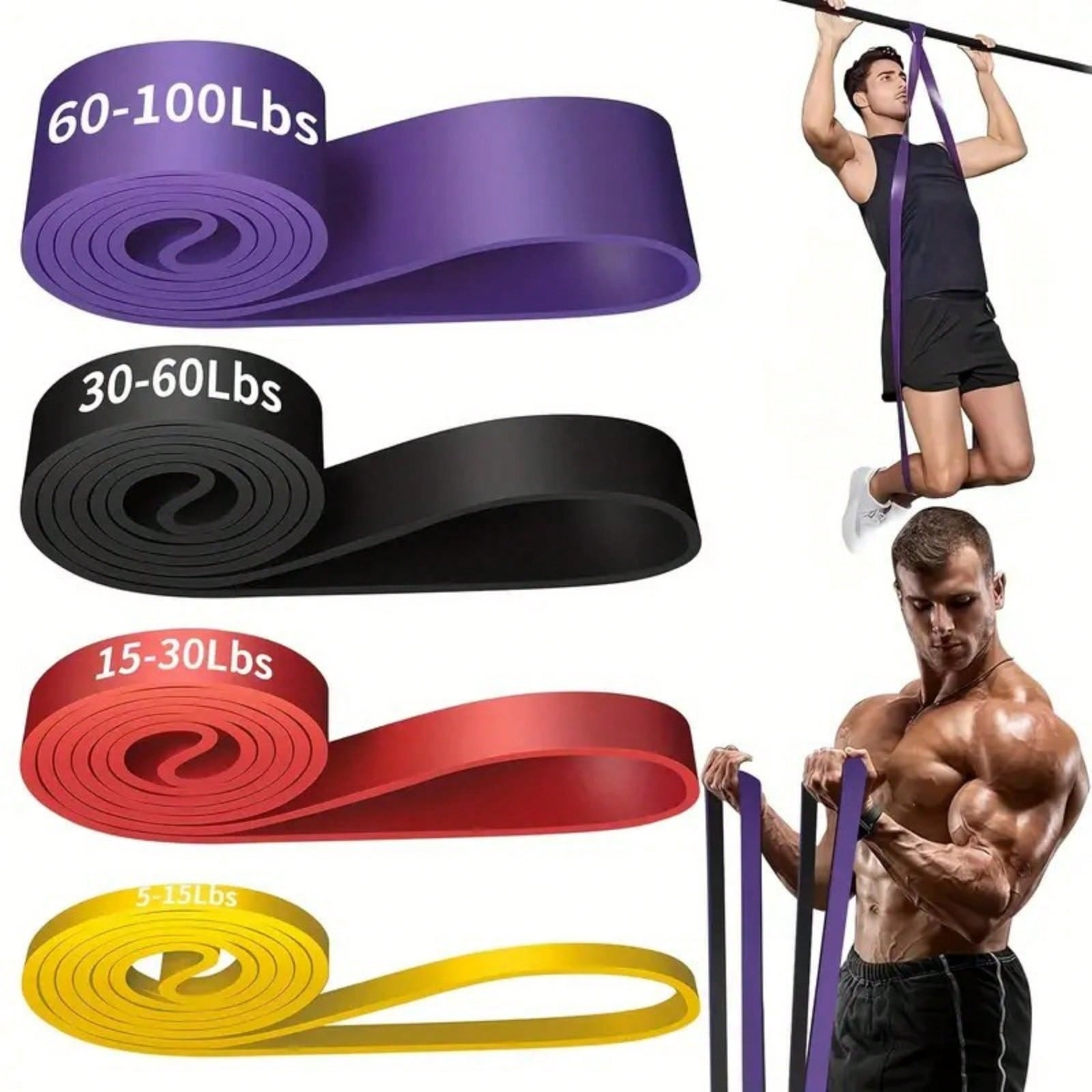 Resistance Bands For Working O - Pull Up Assist Band 리뷰 및 가격