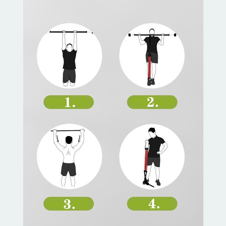 Pull-up Assist Band Elastic Ch - Pull Up Assist Band 리뷰 및 가격