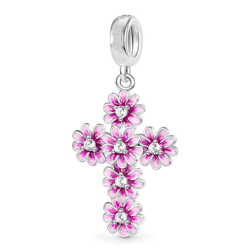 New Flower Cross Charm Sword B - Crossfit Accessories 리뷰 및 가격