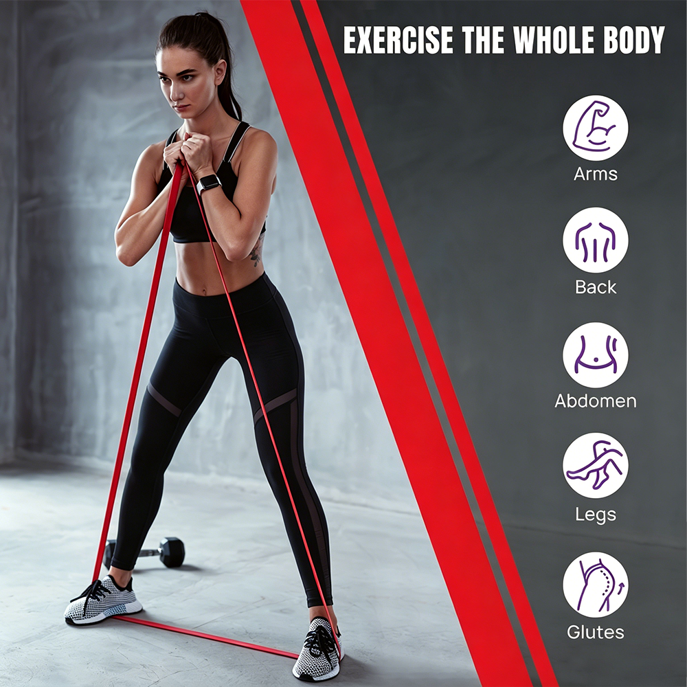 10Pcs 4-Level Resistance Bands - Pull Up Assist Band 리뷰 및 가격