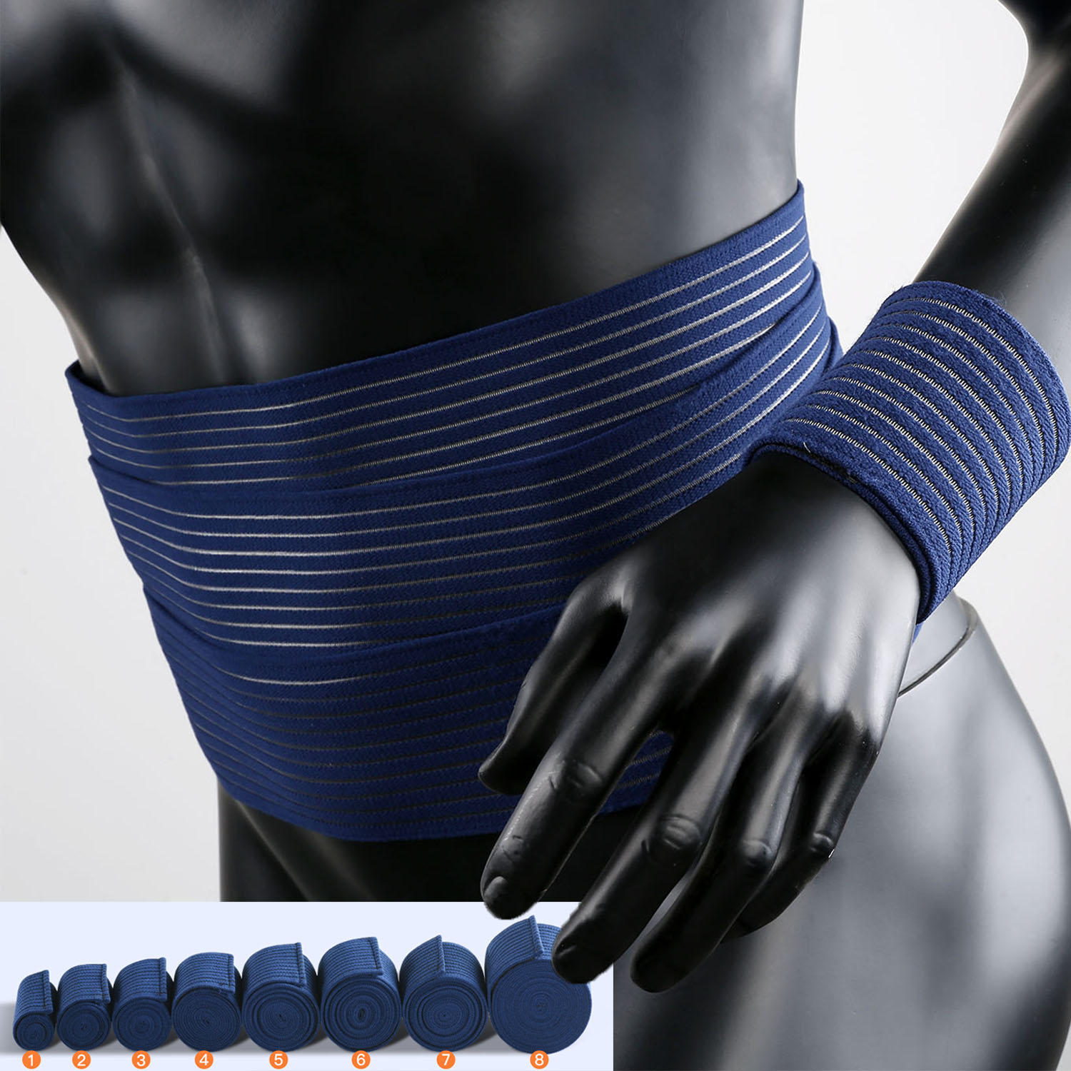 1 PC Tape Compression Bandage  - Ankle Mobility Band 리뷰 및 가격