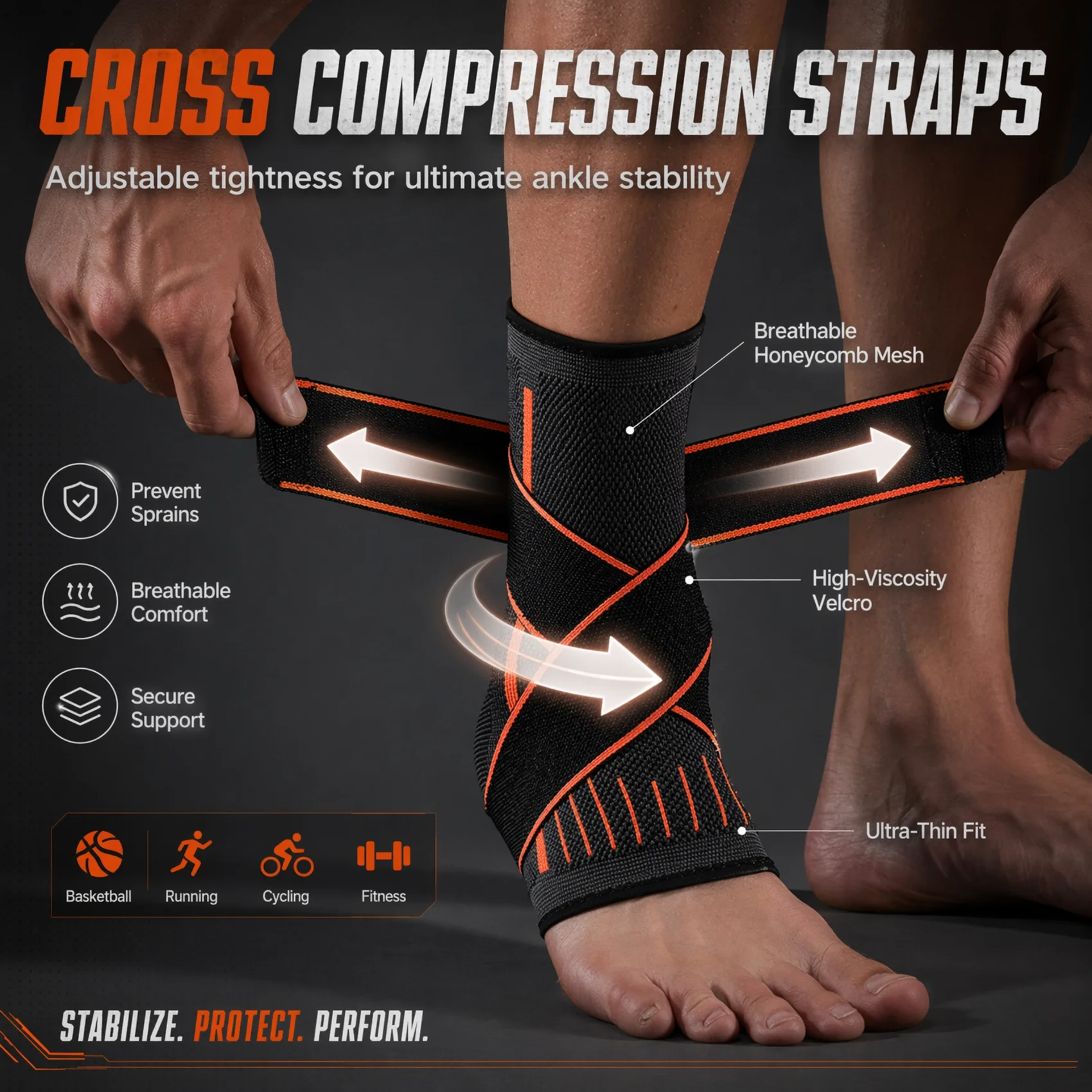 Breathable Compression Ankle B - Ankle Mobility Band 리뷰 및 가격