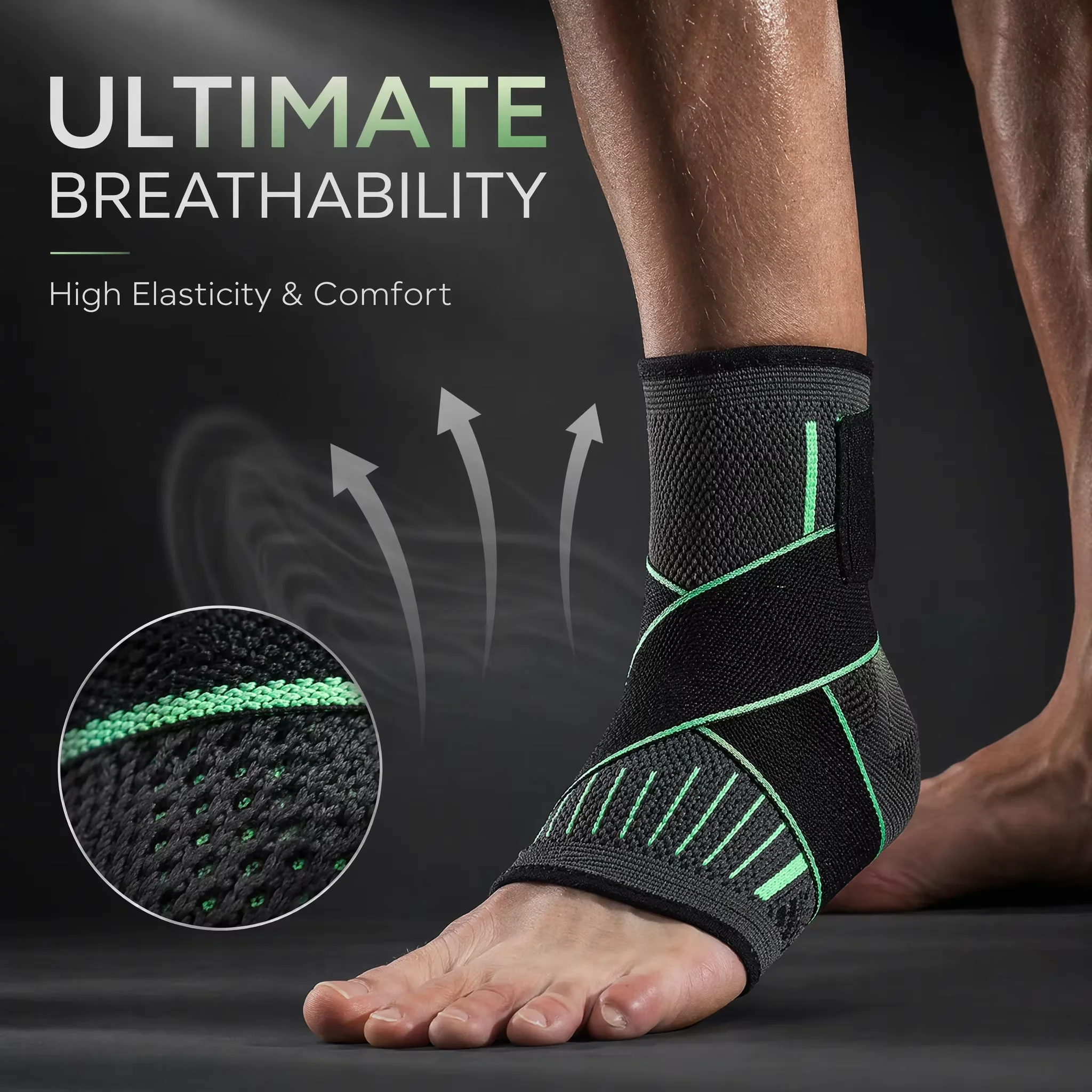 Breathable Compression Ankle B - Ankle Mobility Band 리뷰 및 가격
