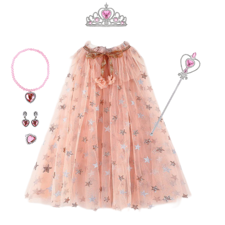 Girl Princess Costume Kids Par - Crossfit Accessories 리뷰 및 가격
