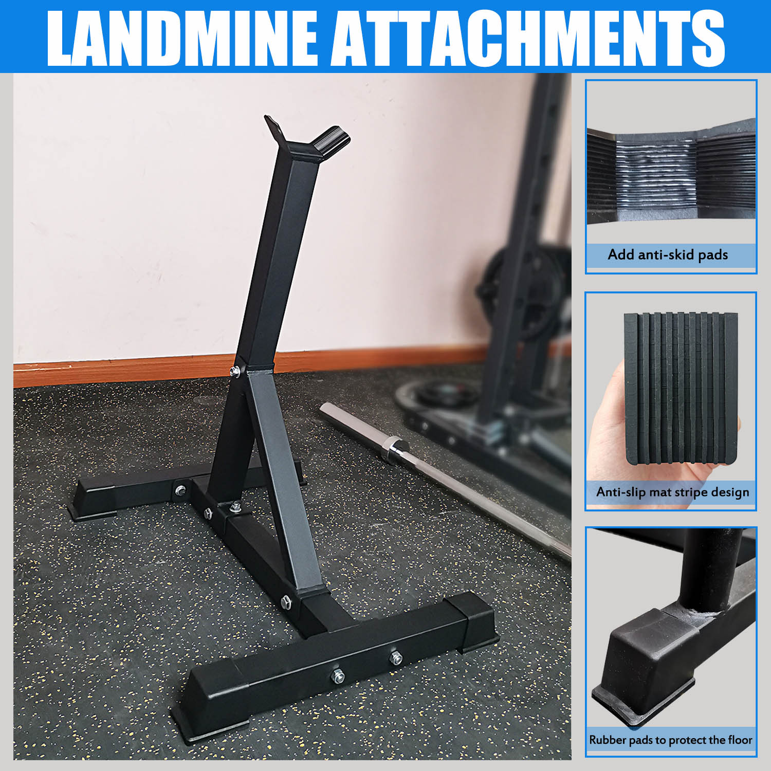 Viking Press Landmine Handle f - Landmine Barbell Attachment 리뷰 및 가격