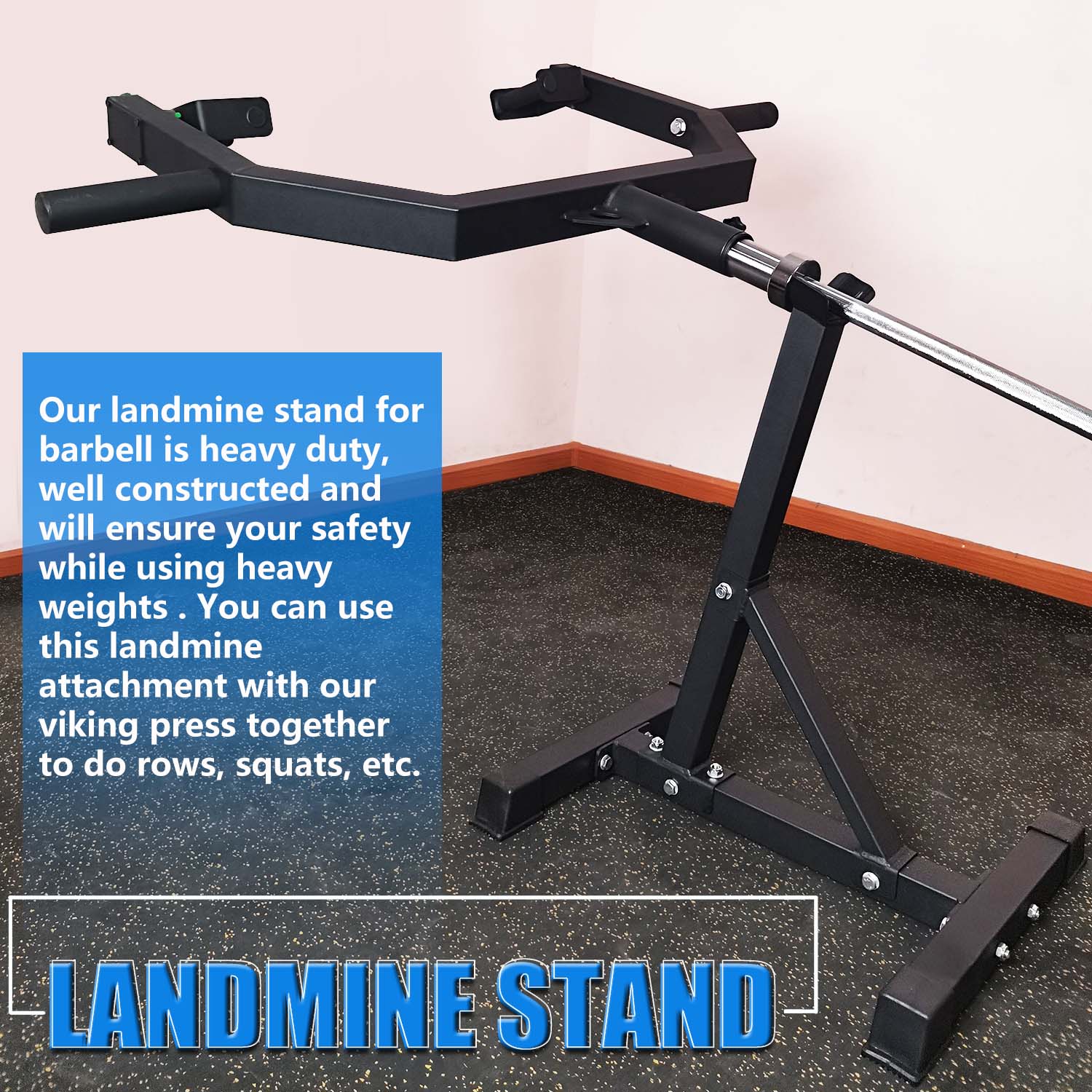 Viking Press Landmine Handle f - Landmine Barbell Attachment 리뷰 및 가격