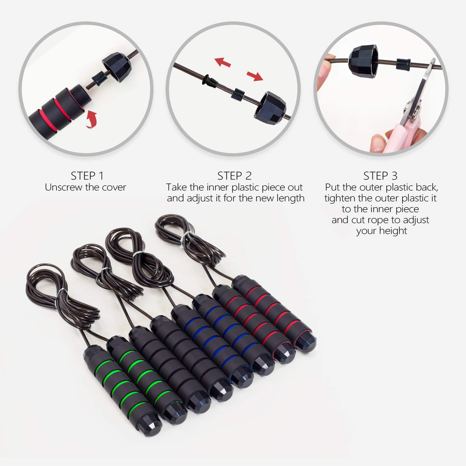 Jump Rope for Fitness,Speed Ju - Jump Rope Speed Bearing 리뷰 및 가격