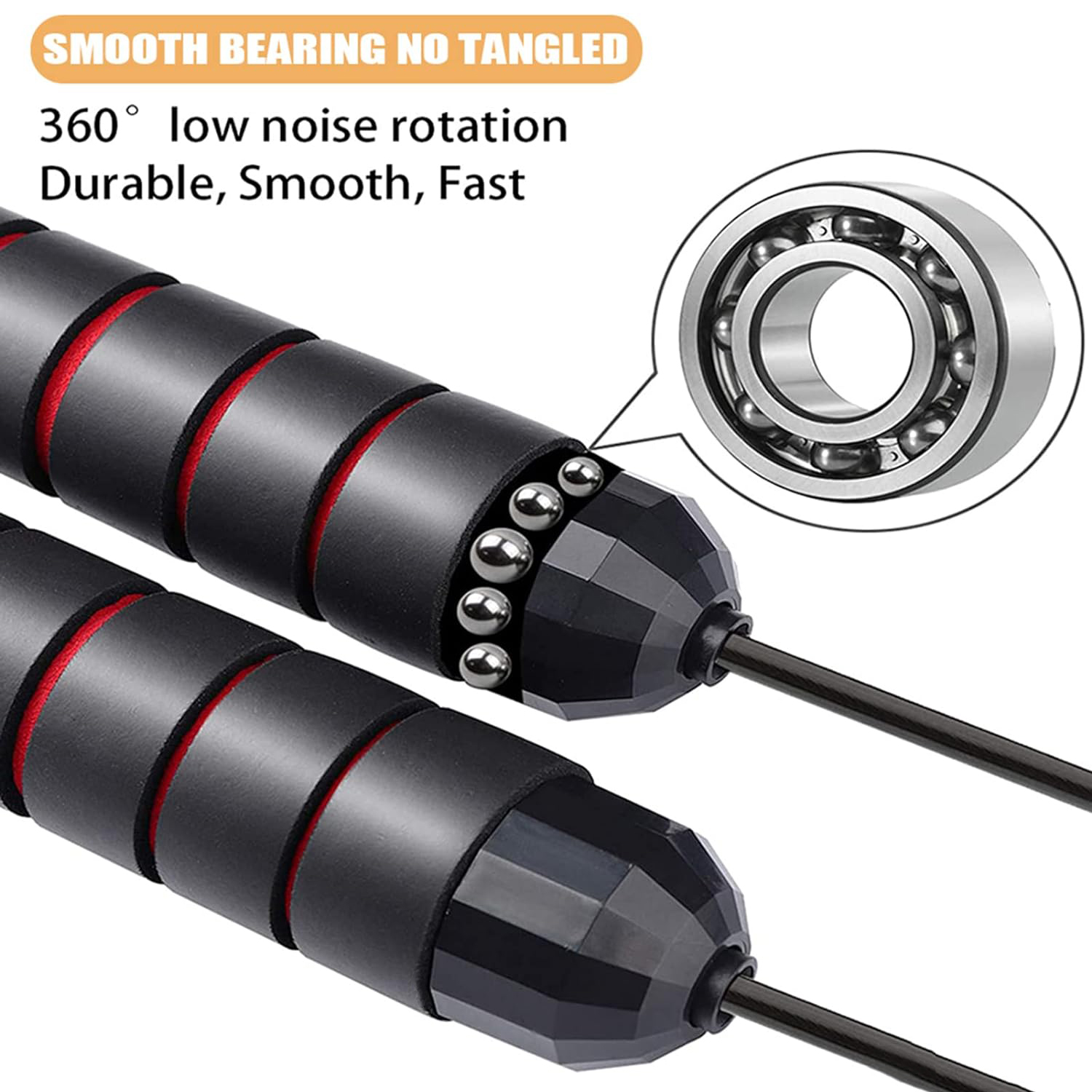 Jump Rope for Fitness,Speed Ju - Jump Rope Speed Bearing 리뷰 및 가격