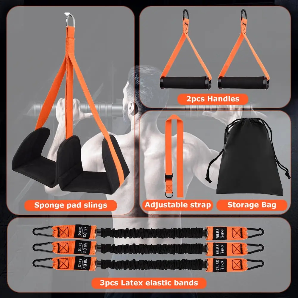Pull Up Assistance Bands Set R - Pull Up Assist Band 리뷰 및 가격