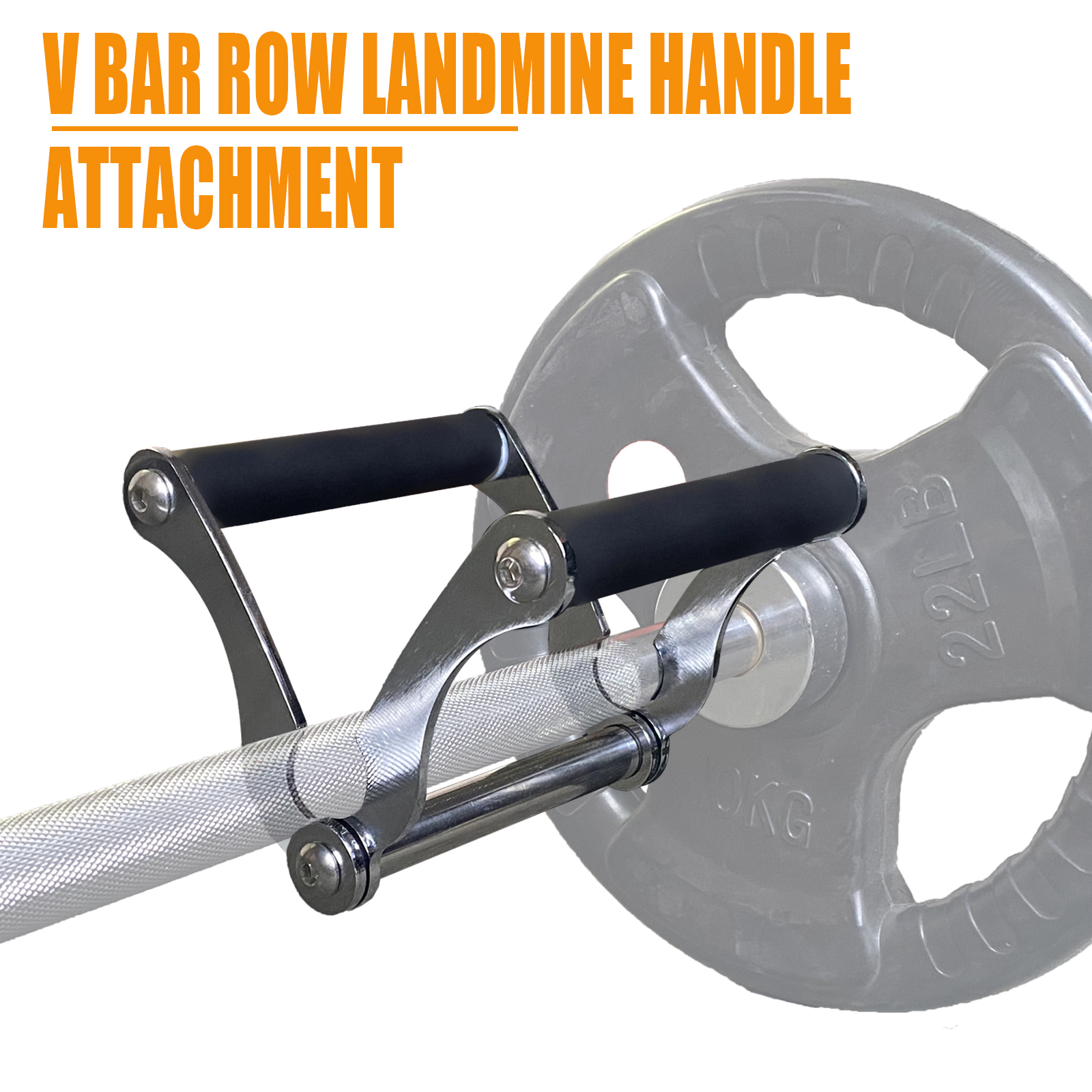 V Bar Row Landmine Handle Atta - Landmine Barbell Attachment 리뷰 및 가격