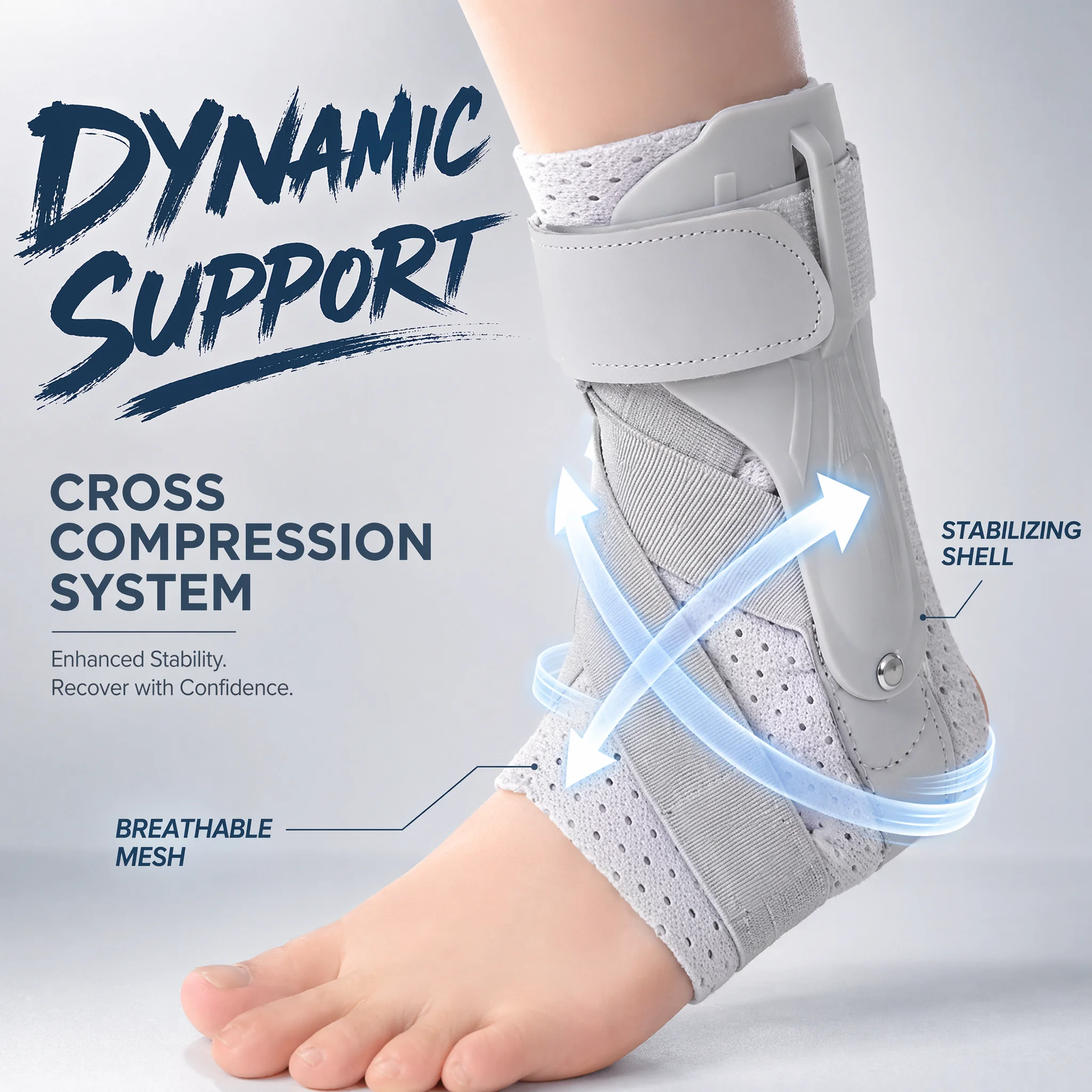 Ankle Brace with Side Stabiliz - Ankle Mobility Band 리뷰 및 가격