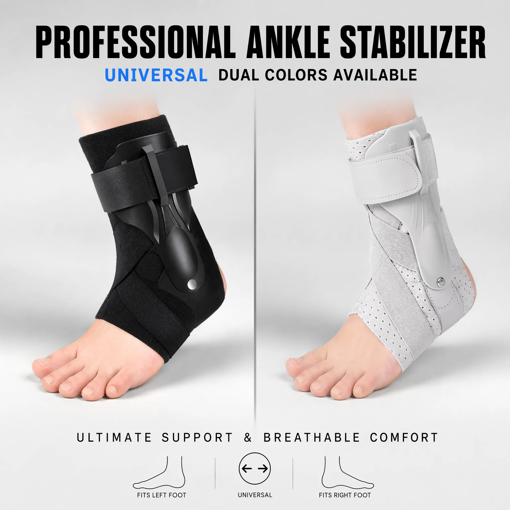 Ankle Brace with Side Stabiliz - Ankle Mobility Band 리뷰 및 가격