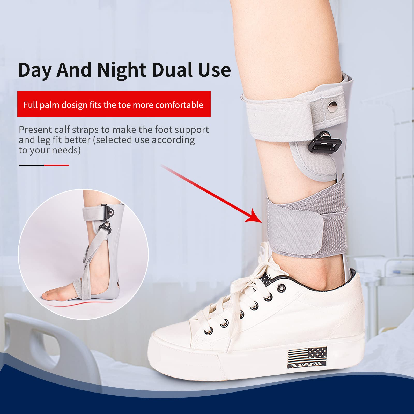 Tairibousy Afo Foot Drop Brace - Ankle Mobility Band 리뷰 및 가격