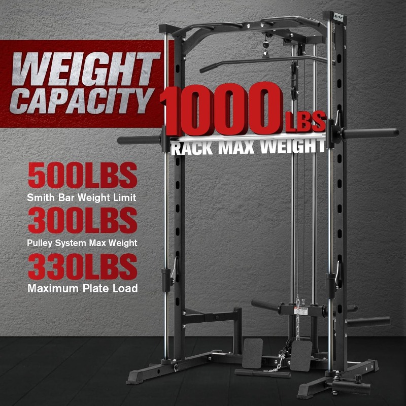 RitFit Smith Machine Power Rac - Landmine Barbell Attachment 리뷰 및 가격