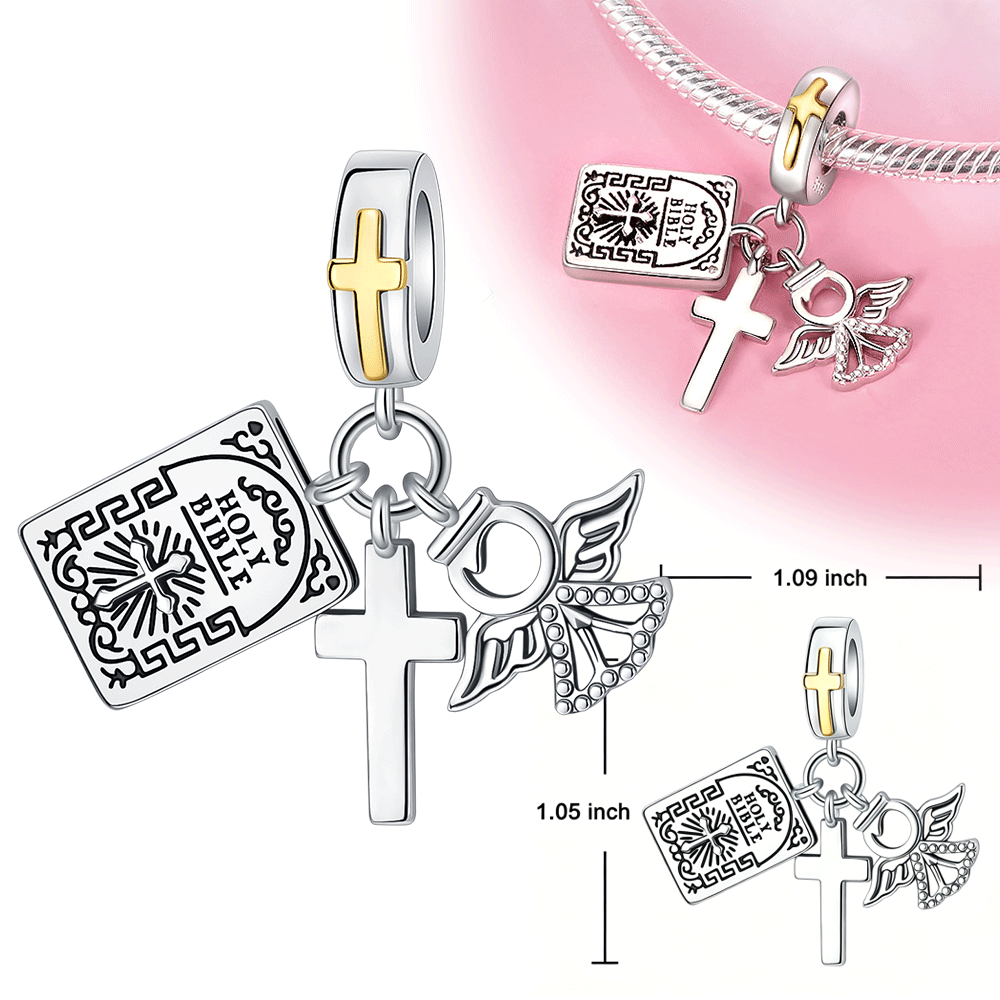 925 Sterling Silver Charm Holy - Crossfit Accessories 리뷰 및 가격