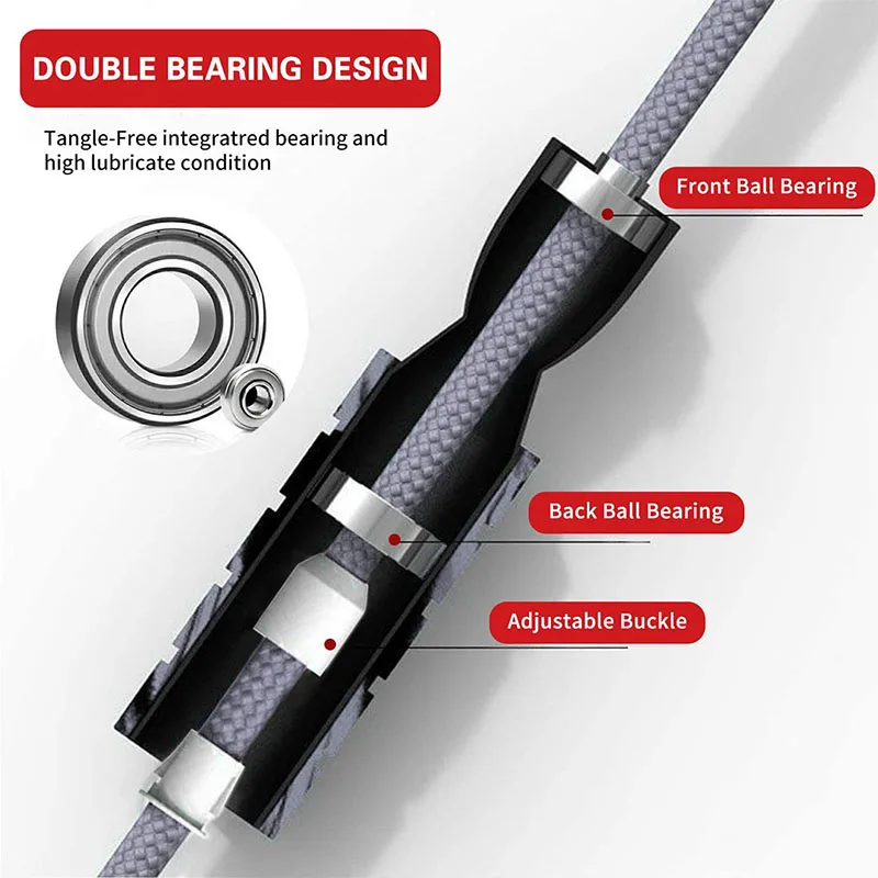 Ultralight Racing Rope Skippin - Jump Rope Speed Bearing 리뷰 및 가격