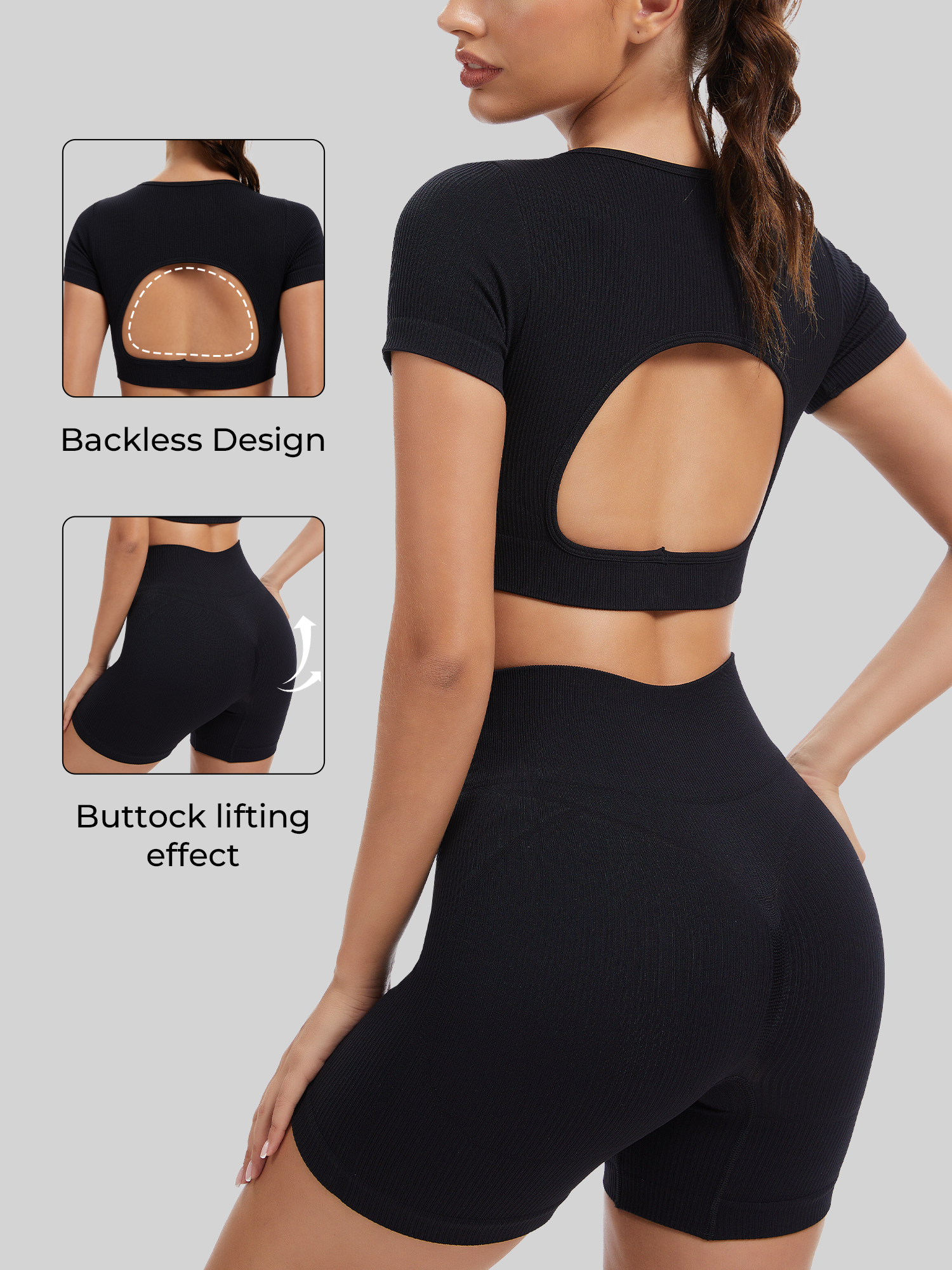 Yoga Set Sports Bra Outfit, Ti - Crossfit Gear For Women 리뷰 및 가격
