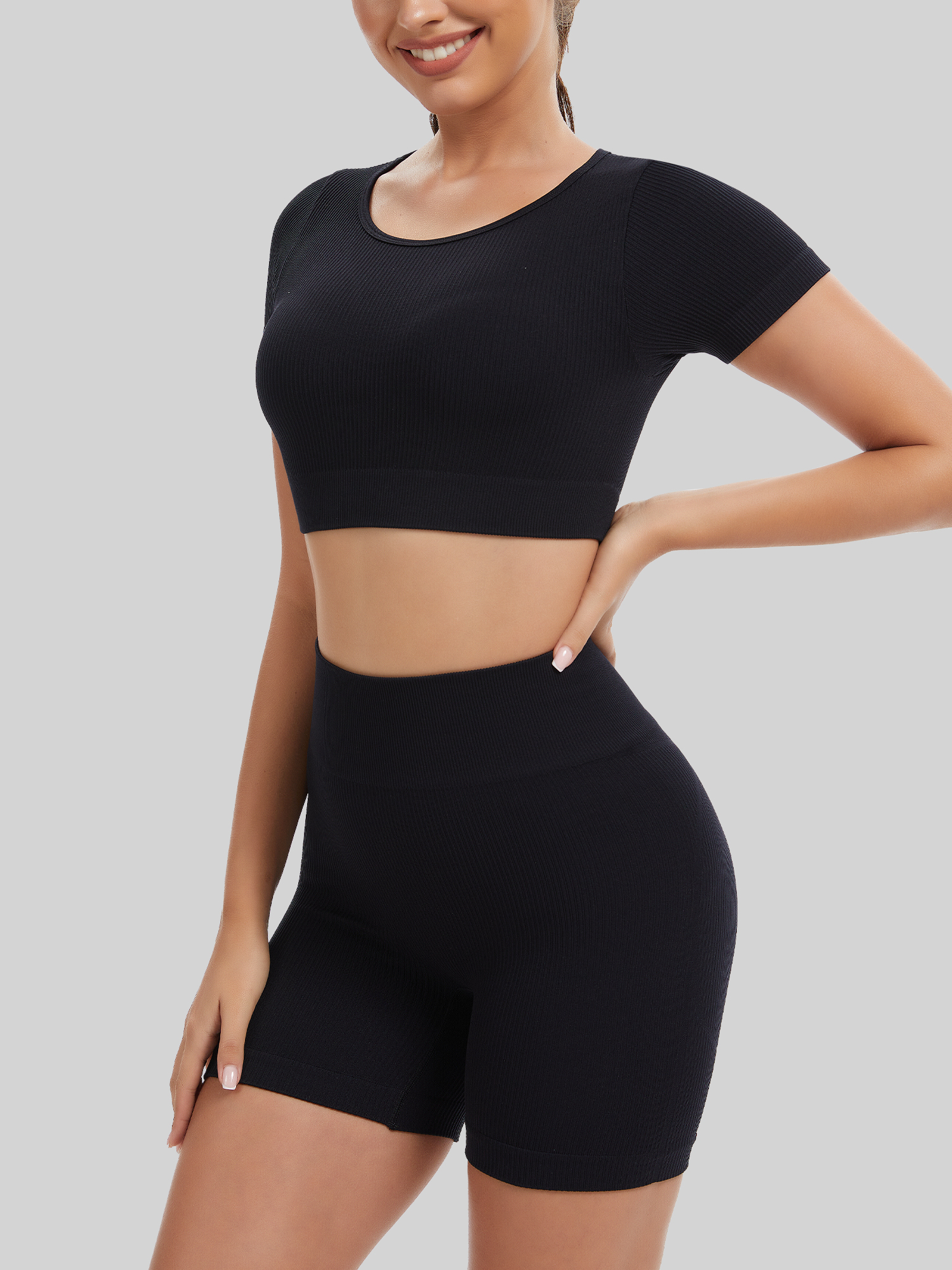 Yoga Set Sports Bra Outfit, Ti - Crossfit Gear For Women 리뷰 및 가격