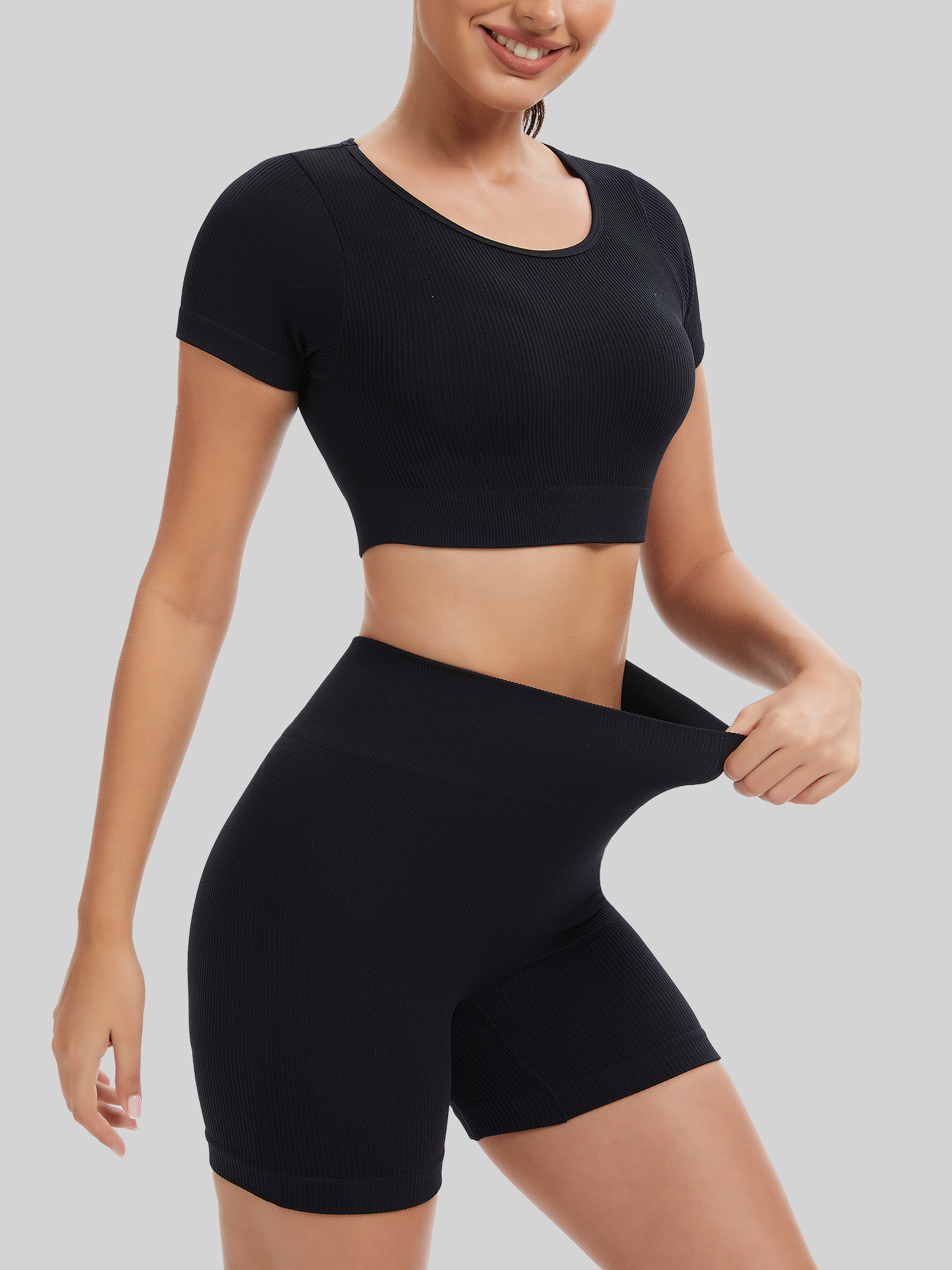 Yoga Set Sports Bra Outfit, Ti - Crossfit Gear For Women 리뷰 및 가격
