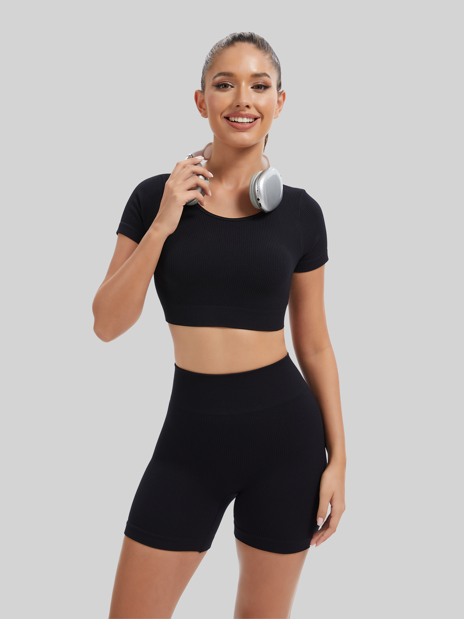 Yoga Set Sports Bra Outfit, Ti - Crossfit Gear For Women 리뷰 및 가격