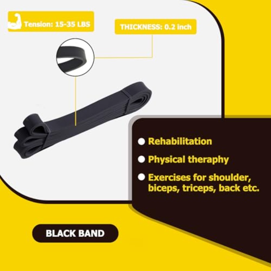 Pull Up Bands, Resistance Band - Pull Up Assist Band 리뷰 및 가격