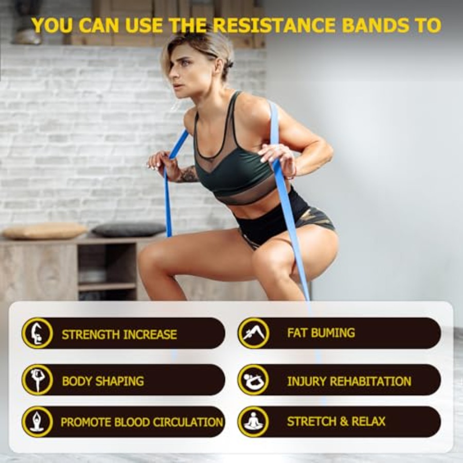 Pull Up Bands, Resistance Band - Pull Up Assist Band 리뷰 및 가격