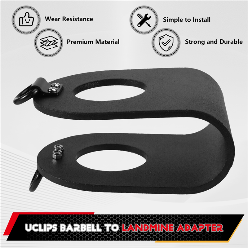 AEF5-Uclips Barbell To Landmin - Landmine Barbell Attachment 리뷰 및 가격
