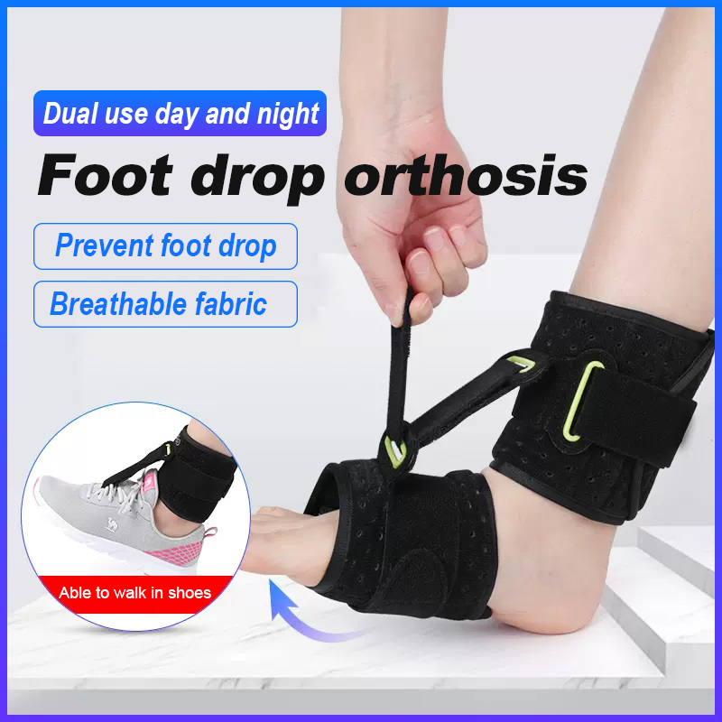 Adjustable Drop Foot Brace Foo - Ankle Mobility Band 리뷰 및 가격