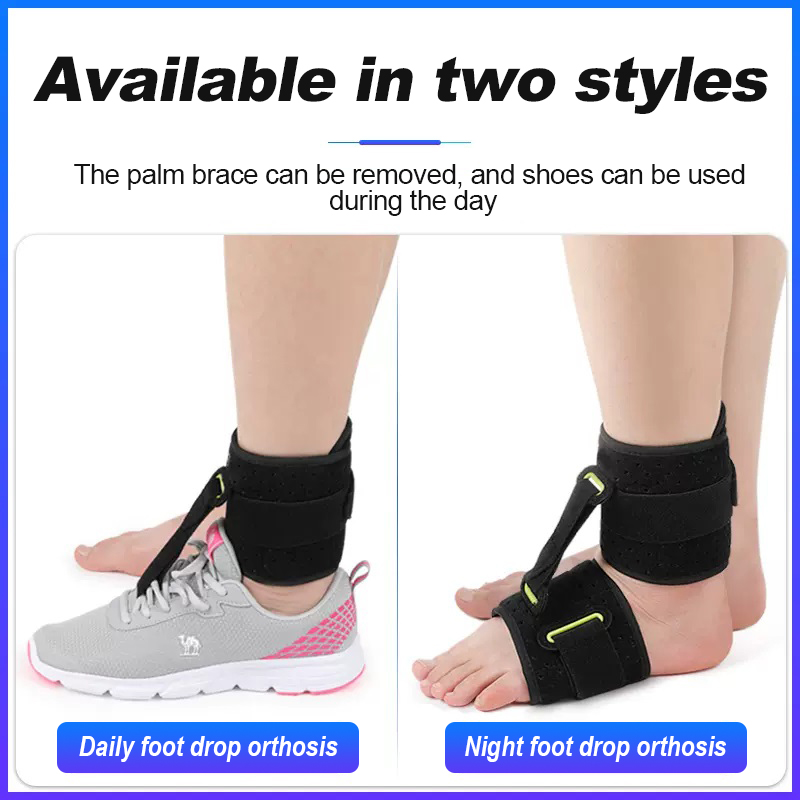 Adjustable Drop Foot Brace Foo - Ankle Mobility Band 리뷰 및 가격