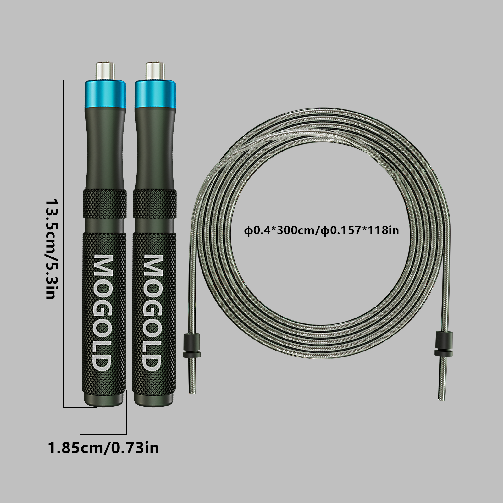 MOGOLD Professional Speed Jump - Jump Rope Speed Bearing 리뷰 및 가격