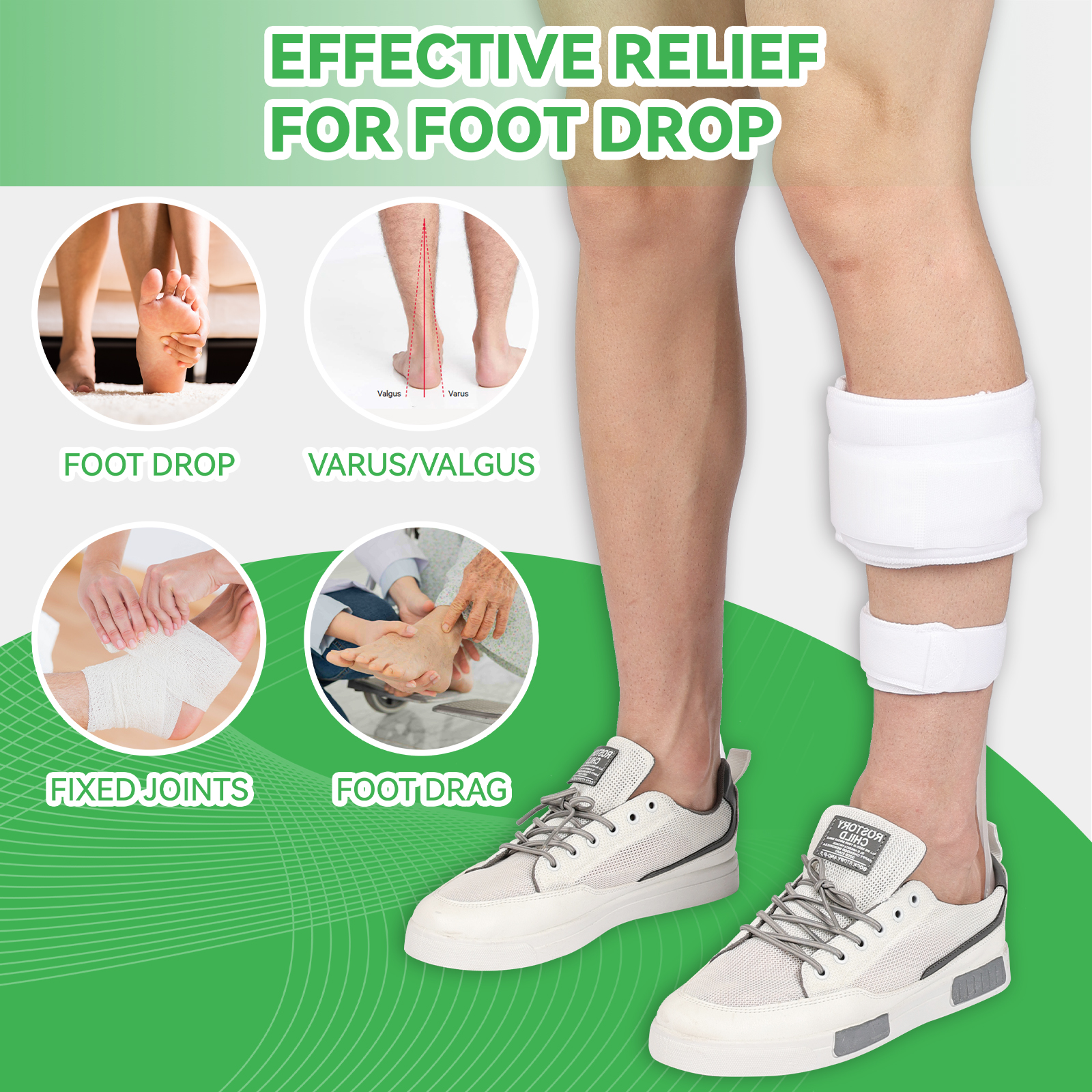 AFO Drop Foot Brace for Walkin - Ankle Mobility Band 리뷰 및 가격