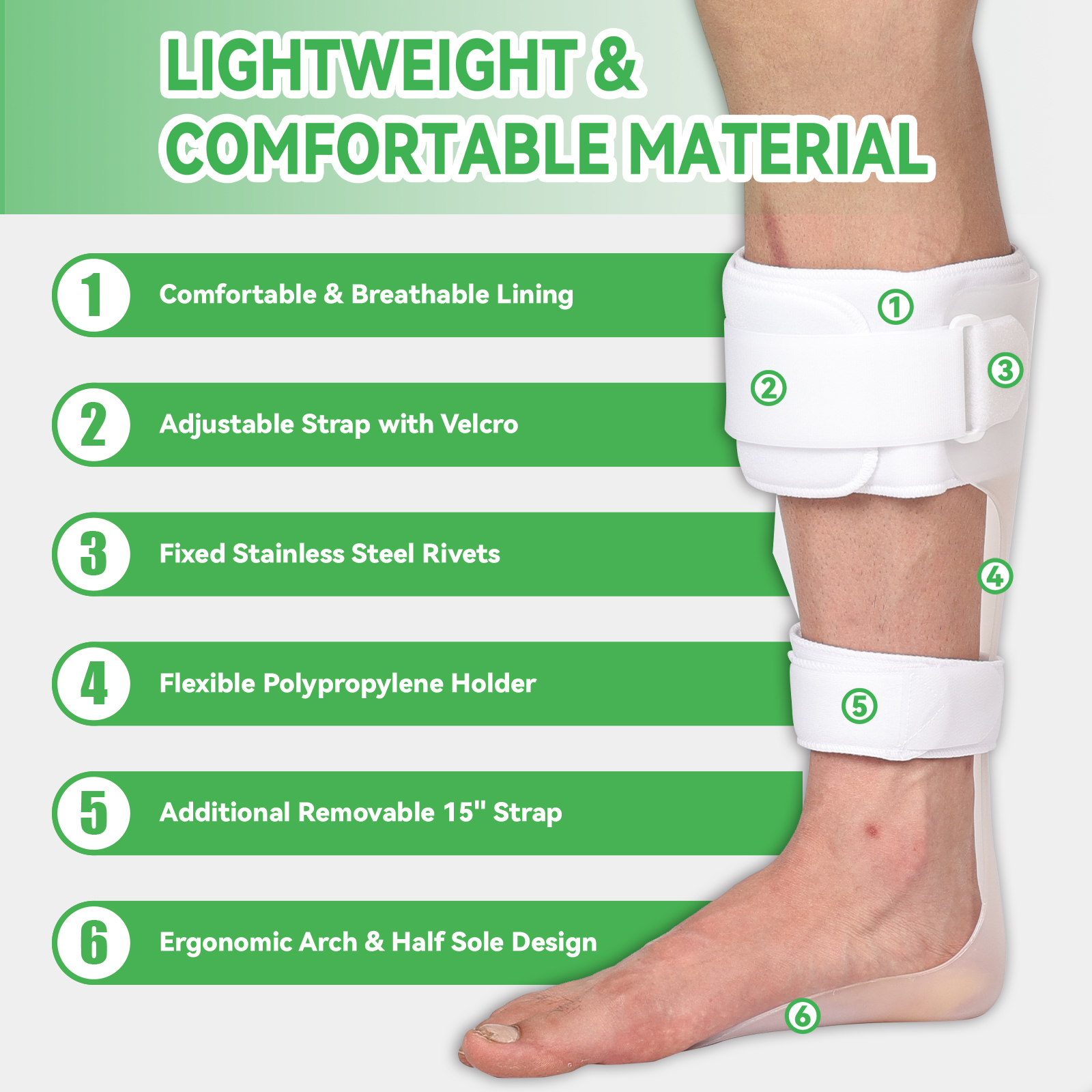 AFO Drop Foot Brace for Walkin - Ankle Mobility Band 리뷰 및 가격