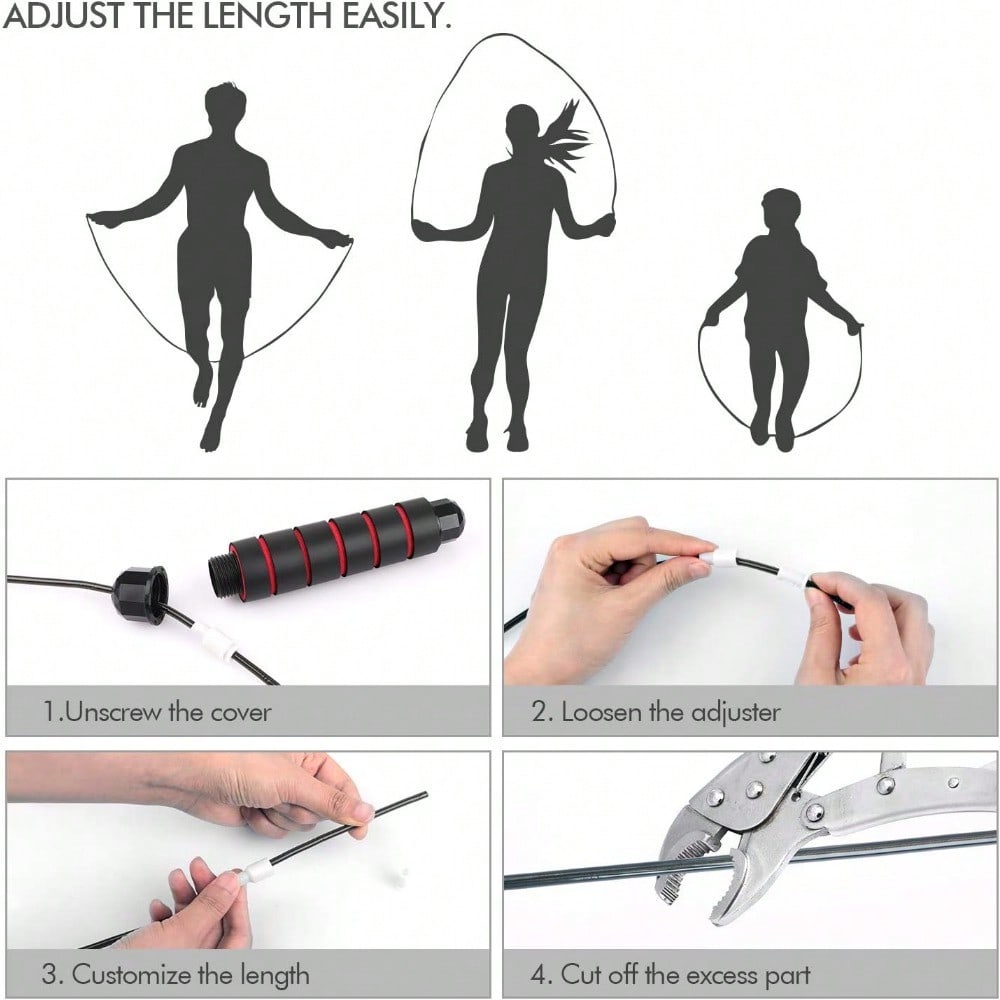 Jump Rope, -Free Rapid Speed J - Jump Rope Speed Bearing 리뷰 및 가격